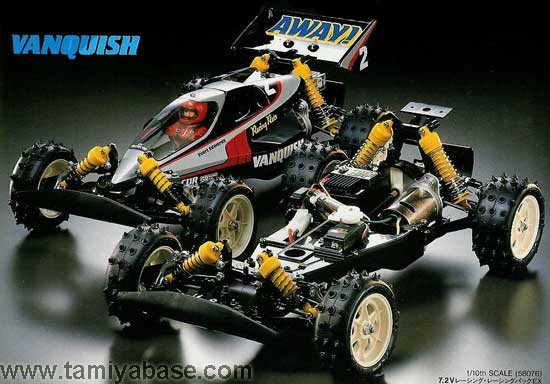 Vintage Ad Photo - Tamiya Vanquish 58076