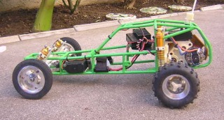 RC10 Solidworks Chassis - Original Real Tech Racing Tube Kit