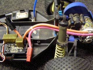 Team Associated B3 - Electronics Tekin ESC Wiring